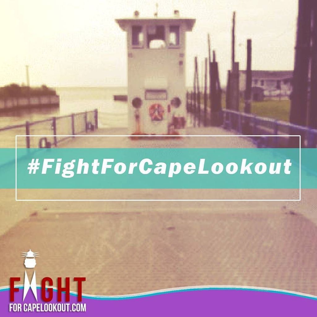 Fight4Cape's tweet photo. If we had to caption this photo it would be, "All aboard to paradise". What do you folks say? #FightForCapeLookout… https://t.co/CeoKu7vvdH https://t.co/9GmbexluR0