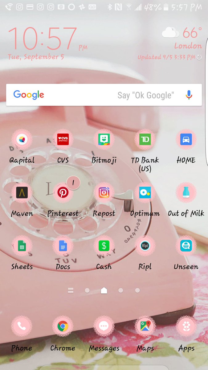 njdivaesq's tweet image. According to my phone it&apos;s 10:57 p.m. and I&apos;m in London. 
#phoneissues