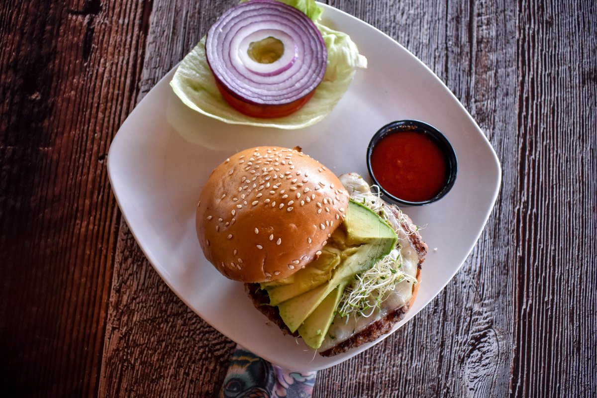 Fresh turkey cooked to perfection with avocado &amp; sprouts plus our house-made red pepper vinaigrette. Get your day started right at Flip Side