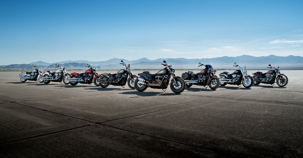CaliforniaHD's tweet photo. All men are created equal, all bikes are not. Meet the all-new Softail lineup. #californiaharleydavidson #harleydavidson #ridethendecide https://t.co/lw2FHd6Wtc