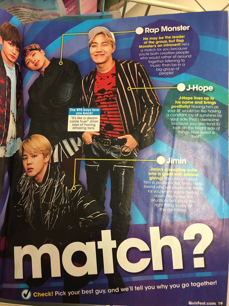 wintaerbearkth's tweet photo. I just saw BTS in a Magazine here in Canada. IM SHOOK https://t.co/OUht4D3i6j