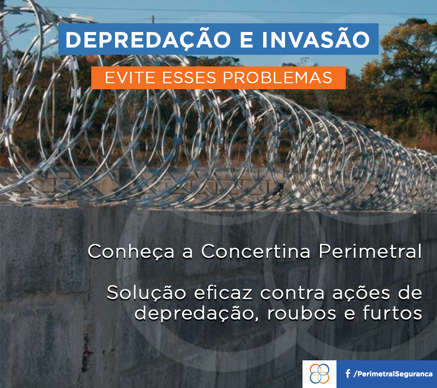 Perimetral_'s tweet photo. Invista hoje mesmo na Concertina e garanta a segurança de sua empresa, condomínio, residência e clientes: https://t.co/nhadonVyPX. https://t.co/vixZlrdtTa