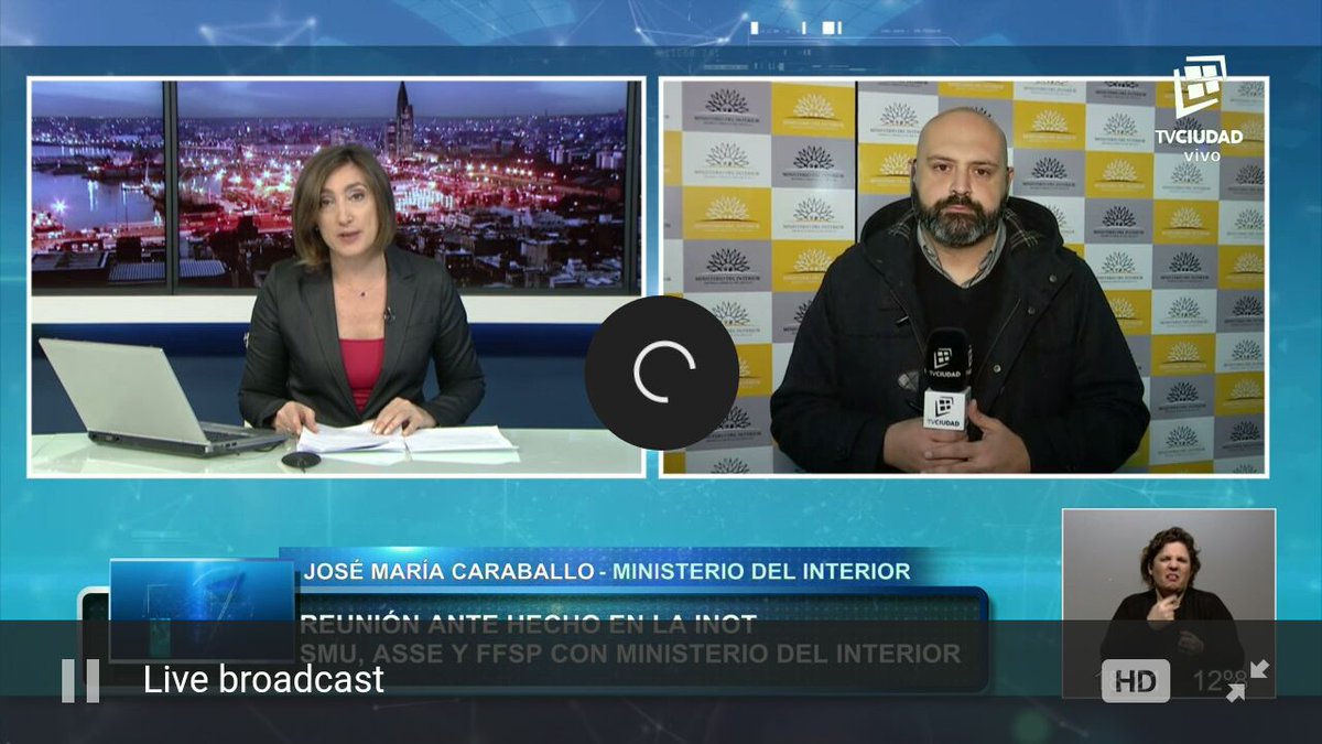 josemacaraballo's tweet photo. Desde las 17, #SMU, #FFSP, #ASSE y #MInterior, se encuentran analizando los motivos que originaron la fuga de un recluso en el #INOT.- https://t.co/FNN0T6ncAR