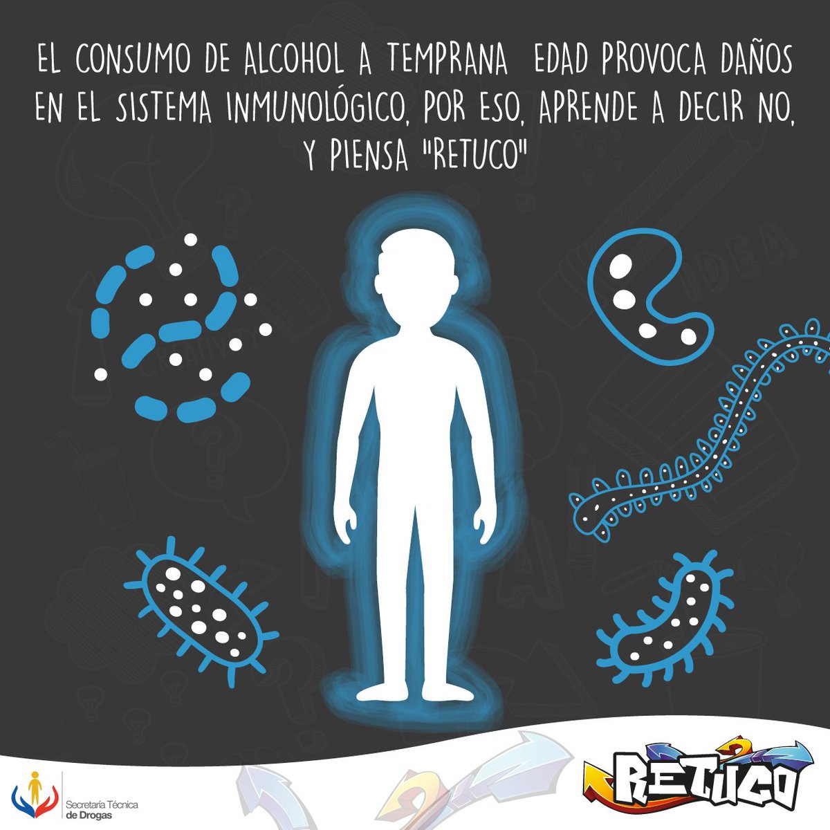 RetucoEC's tweet photo. Hablemos claro. Mantener un estilo de vida sano hoy es la clave para un mejor futuro. https://t.co/zCtiJggASh