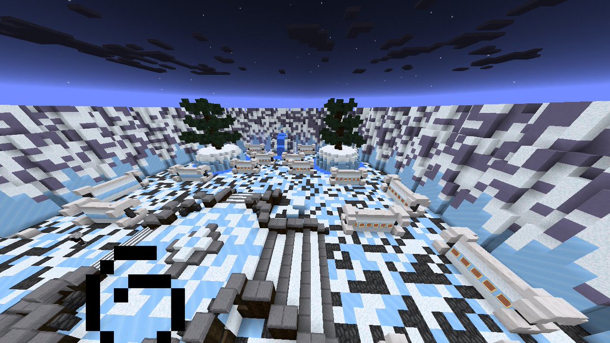 FusionBuilders_'s tweet photo. 🔨New Building 🔨
|Servidor de Factions|
         | Loja |
▶TEMA Ice◀
💼ESTILO Avançado💼
🌟 For: @MisticNetWorkOP  🌟
🔃+❤ https://t.co/gINKoQ7XO0