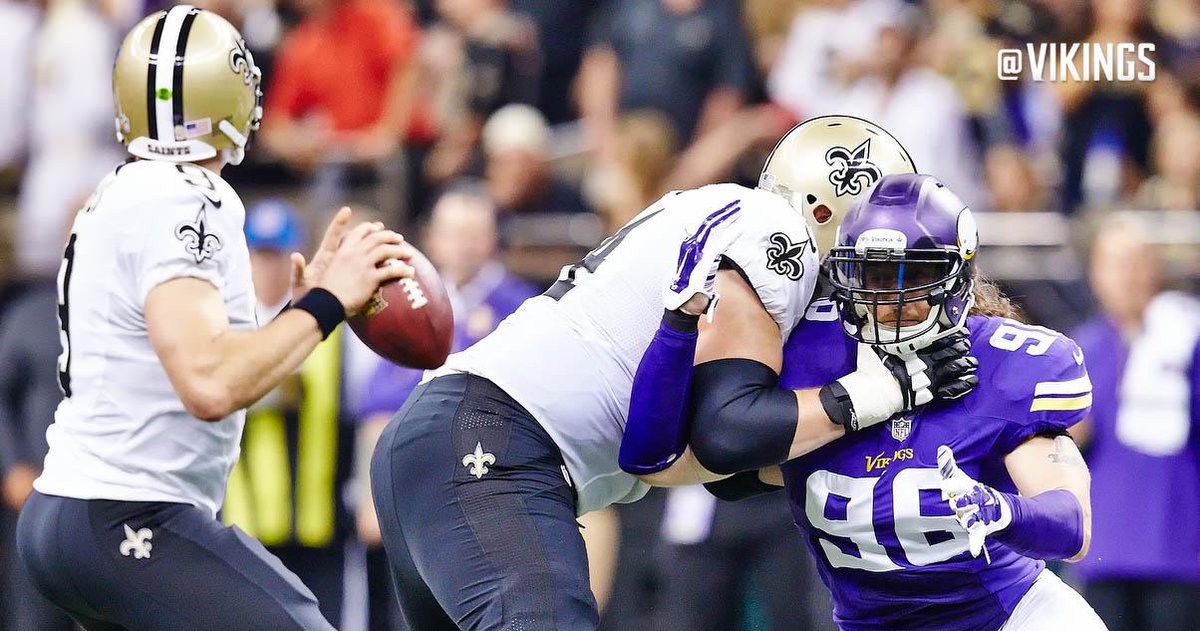 Coach Zimmer is prepping his defense for a "pretty darn good" Saints offense.   📰: mnvkn.gs/6TXC6a https://t.co/oh8qBLXqHR