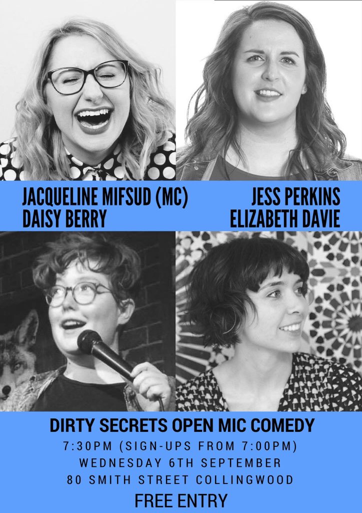 Dirty Secrets Comedy tweet media