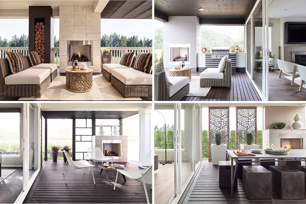 mainvuehomes's tweet image. Do you dream of an #OutdoorRoom outfitted for cozy lounging, or cooking and #entertaining? 

#MyMainVue #Architecture #LuxuryHomes