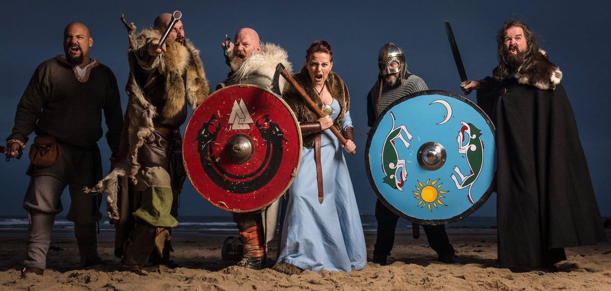 avchouler's tweet photo. Enjoying being a shield maiden @ShieldMaidenDnD @KatherynWinnick #shieldmaiden #vikings #fun #photoshoot #Johnhaswell #johnbrown https://t.co/HEWJE9J1Xv