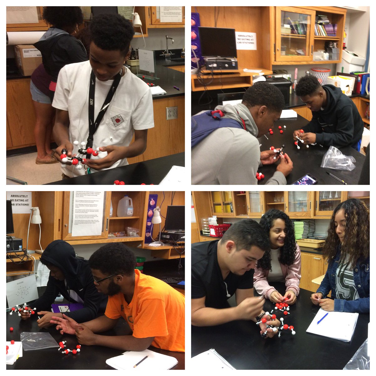 indiana_mott's tweet photo. #mottbiology using models to visualize photosynthesis today #handsonlearning #pikescience https://t.co/g9Vi0t9g4L