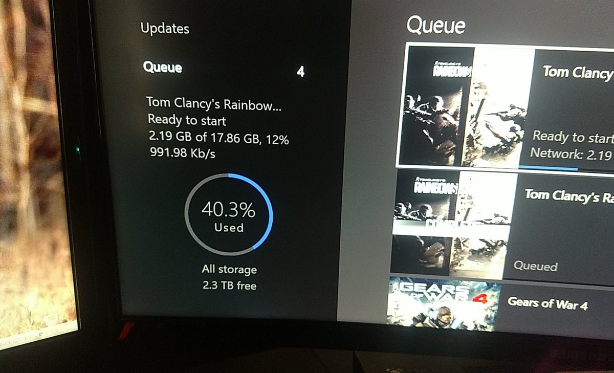 Lithic_Goose's tweet photo. @ScholarlyGamer @Karma_killa21 @spacegoatc2c1 this is why we call @CenturyLink the #potatonet trying to get the R6 update. https://t.co/lSU1rgzuY6