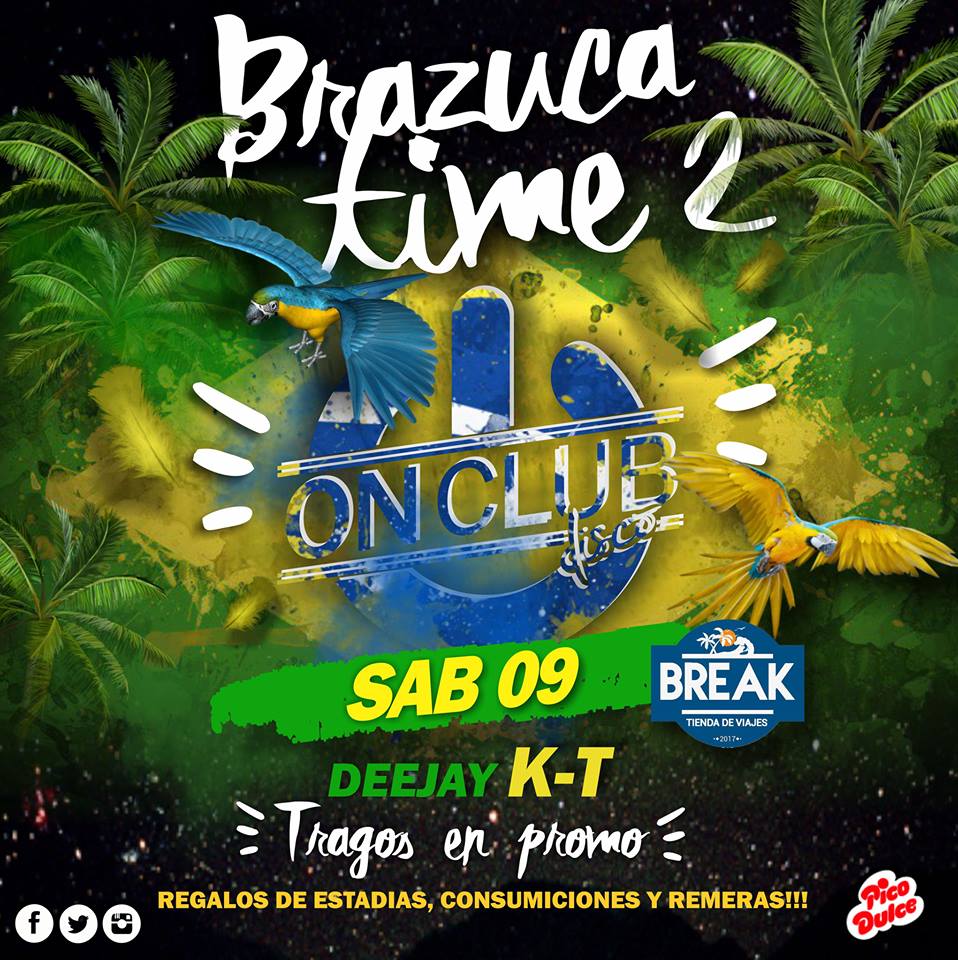 OnClubGalvez's tweet photo. sabado 9 entrada con descuento
Regalos de estadias by brake (tienda de viajes)   , consumiciones  y remeras
#SabadosConOnda #OnClub https://t.co/ksiwdgh6Qj