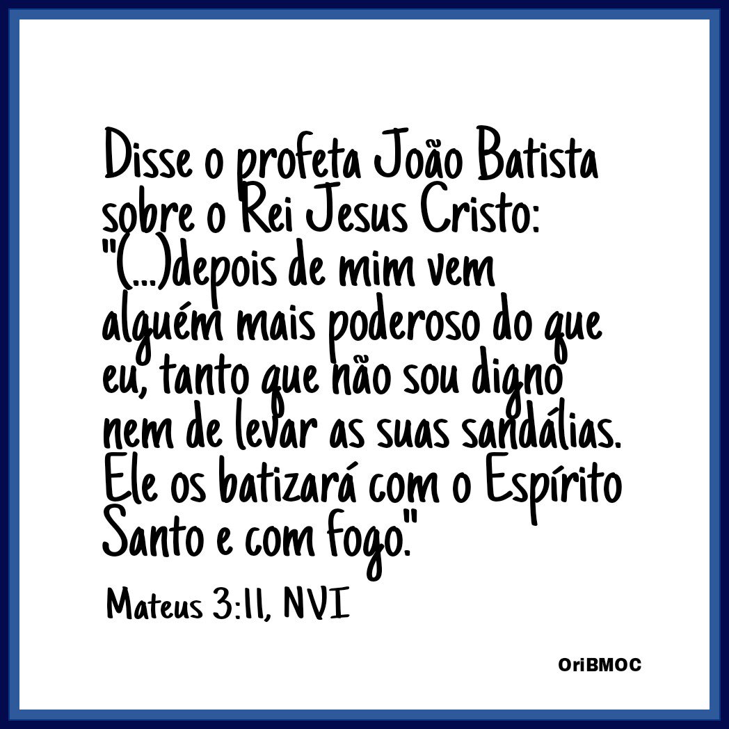 Oribmoc's tweet photo. #segundafeira #twitter #NatalRN #RN #Brasil #hoje #agora #palavradeDeus #Bíblia #versículos #boanoite #meditação #vidacomDeus #poderdeDeus https://t.co/LGDy8GCsR8