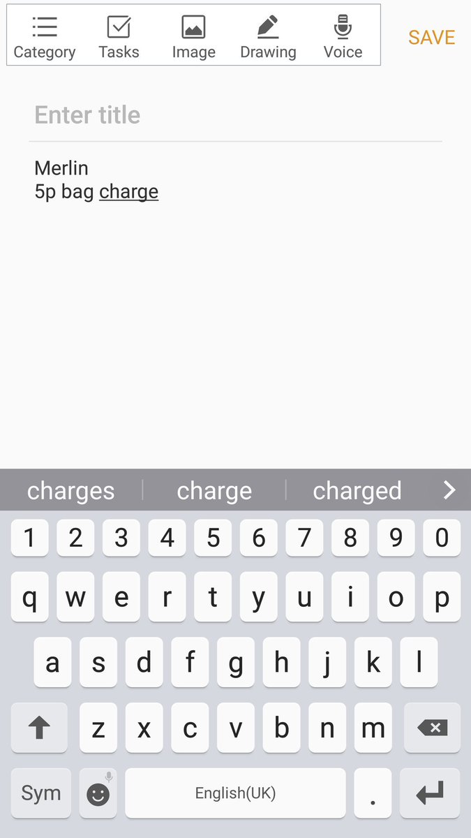 Sometimes I get drunk and save notes on my phone and wtf