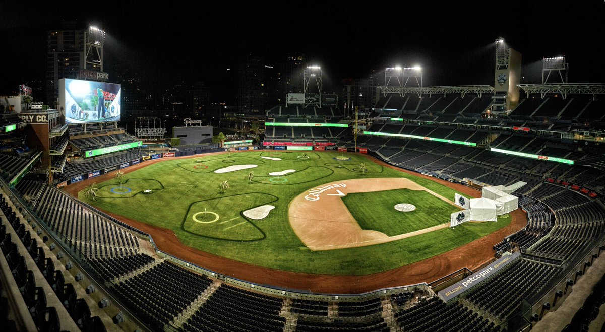 The Links at Petco is BACK and better than ever October 5-10! 🏌🏻⚾️

Tickets go on sale this Friday. More details >> bit.ly/2j2BnWr