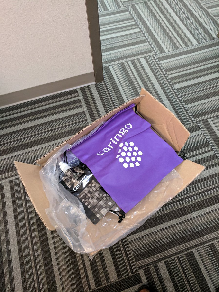 storageswiss's tweet photo. Thanks @CaringoStorage very much appreciated. On the way to South TX tomorrow. #Storage4Texas #Storage4Houston https://t.co/1azL2lP9GQ