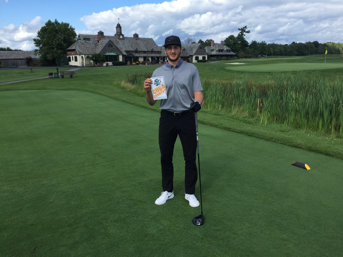 Catching up with the 'Cuda, featuring Nick DeSimone ⛳️ #CudaCountry 

Full Story: sjbarracuda.com/DeSimone
