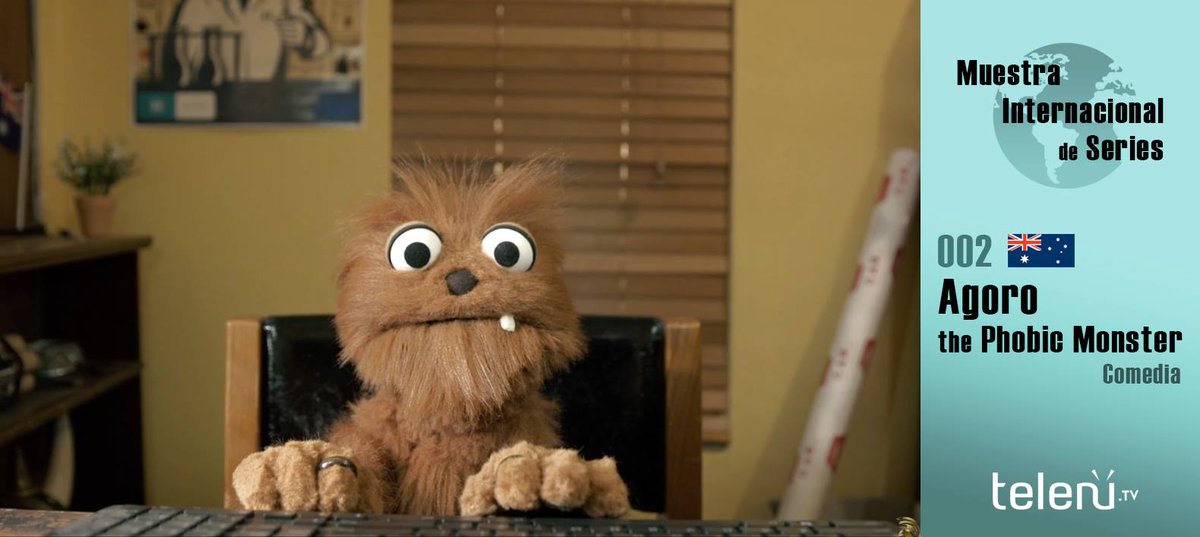 TELENUtv's tweet photo. ¡Una divertida serie se encuentra en #AgoroThePhobicMonster!🐻 por: https://t.co/81xb1ppqQz👌
#SeriesInternacionales #Estreno #TELENUseries https://t.co/9BcAq1pujj