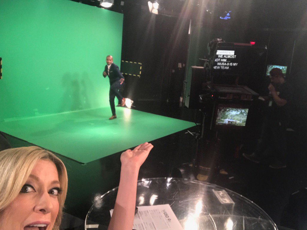 DebraAlfarone's tweet image. Hey, meet @DarrenMHaynes - he's talking sports on @wusa9 - say hi, he's ready to roll!