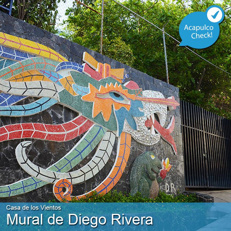 acapulco_check's tweet photo. ¿Sabías qué? Entre los años de 1956 y 1957 el pintor mexicano Diego Rivera vivió en #Acapulco. #HazCheck! #MartesDeGanarSeguidores https://t.co/0T8LgqS17B