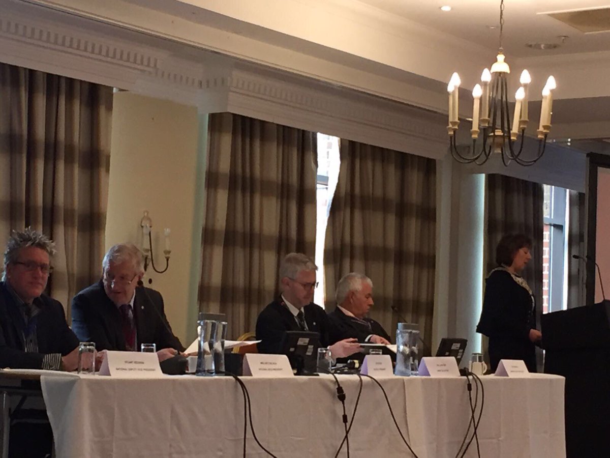 stuartreddish's tweet photo. Ist Nc meeting great two days funny being on the top table https://t.co/6LxphHixa1