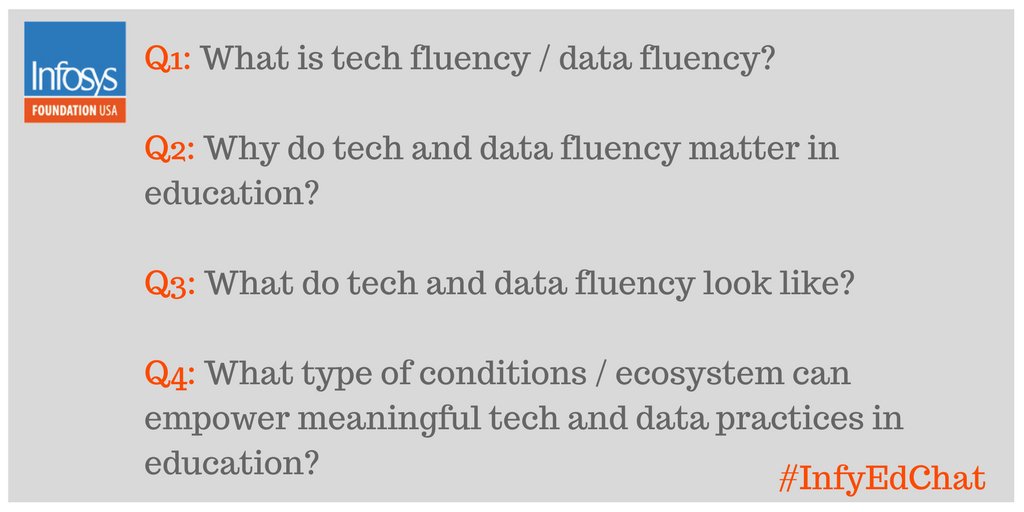 Read the storify blog of our latest #InfyEdChat on Tech and Data Fluency w/ guest host <a href="/dror_yaron/">dror_yaron</a> <a href="/cmucreatelab/">CMU CREATE Lab</a> ow.ly/ORX130eWcjv