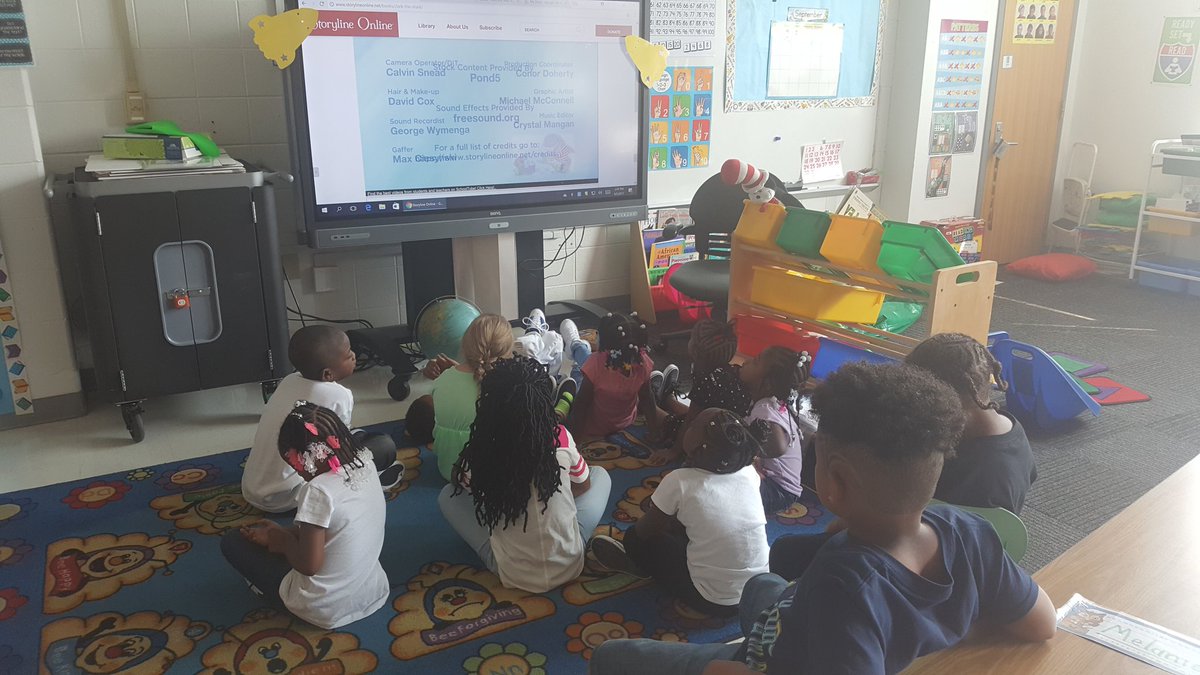 BrightonVA's tweet photo. Kindergarten had a great first day!! @ebracyPPS @PortsVASchools @cardellpatillo @terrica_newby @SchoolSZ #PPSFirst https://t.co/R1OK5DM7tW