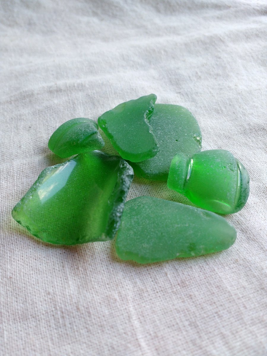 Craft_Europe's tweet photo. Lovely hoard of #seaglass or in this case lake glass from the shores of #lakeohrid on Sunday morning https://t.co/RL10cE53e7