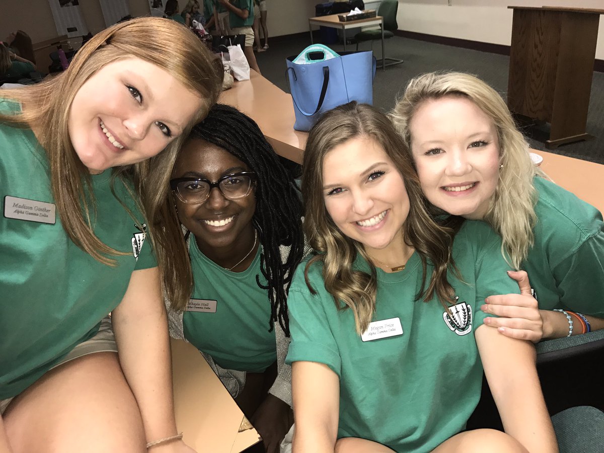 PittStateAGD's tweet photo. Head out to COB to meet some of the coolest gals you'll ever meet! https://t.co/0yFkCOsC1P