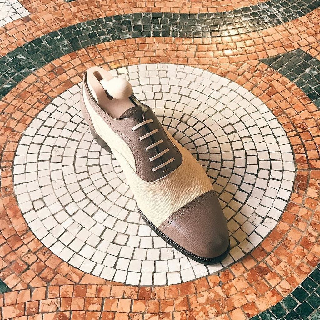 Bespoke_Makers's tweet image. Perticone di Seiichi Yoshimoto @perticone_official 
Japanese Bespoke Shoemaker based in Rome
Picture courtesy of @perticone_official 
#besp…
