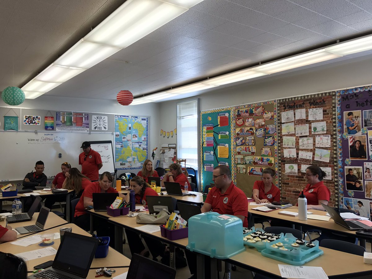 PSA_Eagles's tweet photo. Teachers using Story Board to illustrate exemplary practices for CSTP's. @KristenWitt13 @CMorris_FSUSD #bepremier #Evaluat'd https://t.co/g5xpxK3IxA