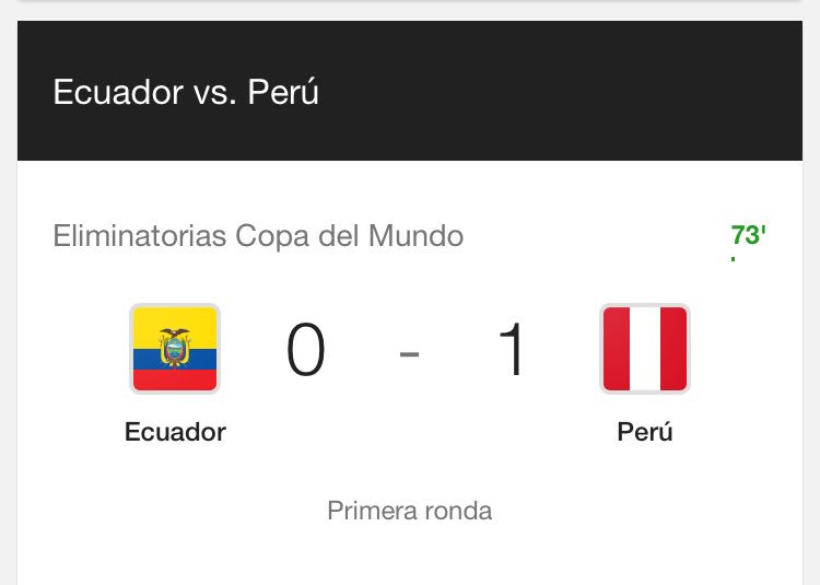 southlights_'s tweet photo. Vamos Perú 🇵🇪🇵🇪🇵🇪🙌🏽🙌🏽 https://t.co/sXpKZWpAOj