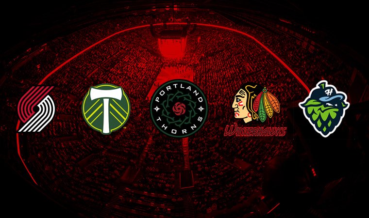 trailblazers's tweet photo. We're joining @TimbersFC, @ThornsFC, @pdxwinterhawks &amp; @HillsboroHops to aid in disaster relief in OR &amp; nationally » https://t.co/07EtR8zIth https://t.co/SpSxFkcjjL