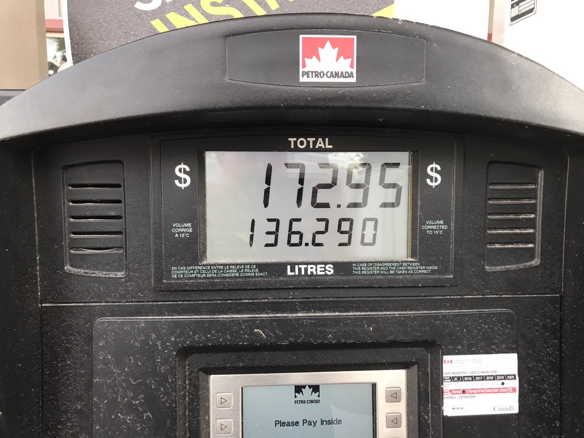 PauldeRond's tweet photo. Afraid, I am going bankrupt soon. #kmeater #expensivegas https://t.co/LeESo8pY3r