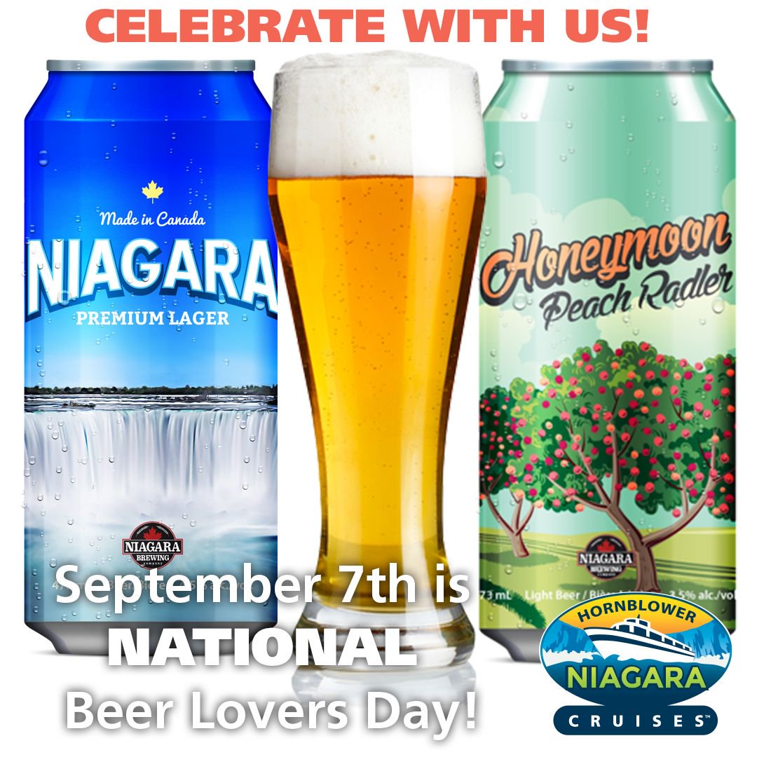 We're ready! National #BeerLoversDay is coming this Thursday! buff.ly/2w3KR4L