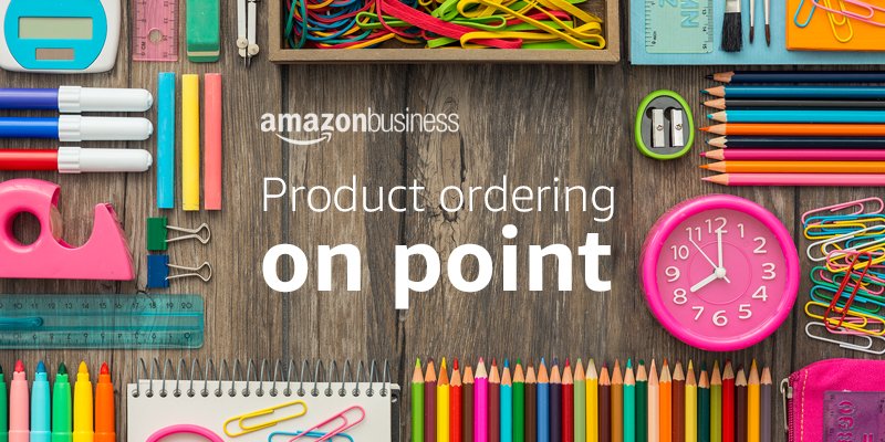 AmazonBusiness's tweet photo. .@EdNCES says the average student will cost schools $11.6K. See how Amazon Business can help manage that purchasing: https://t.co/SZzCCYwEI3 https://t.co/01ZdJMq7Rt