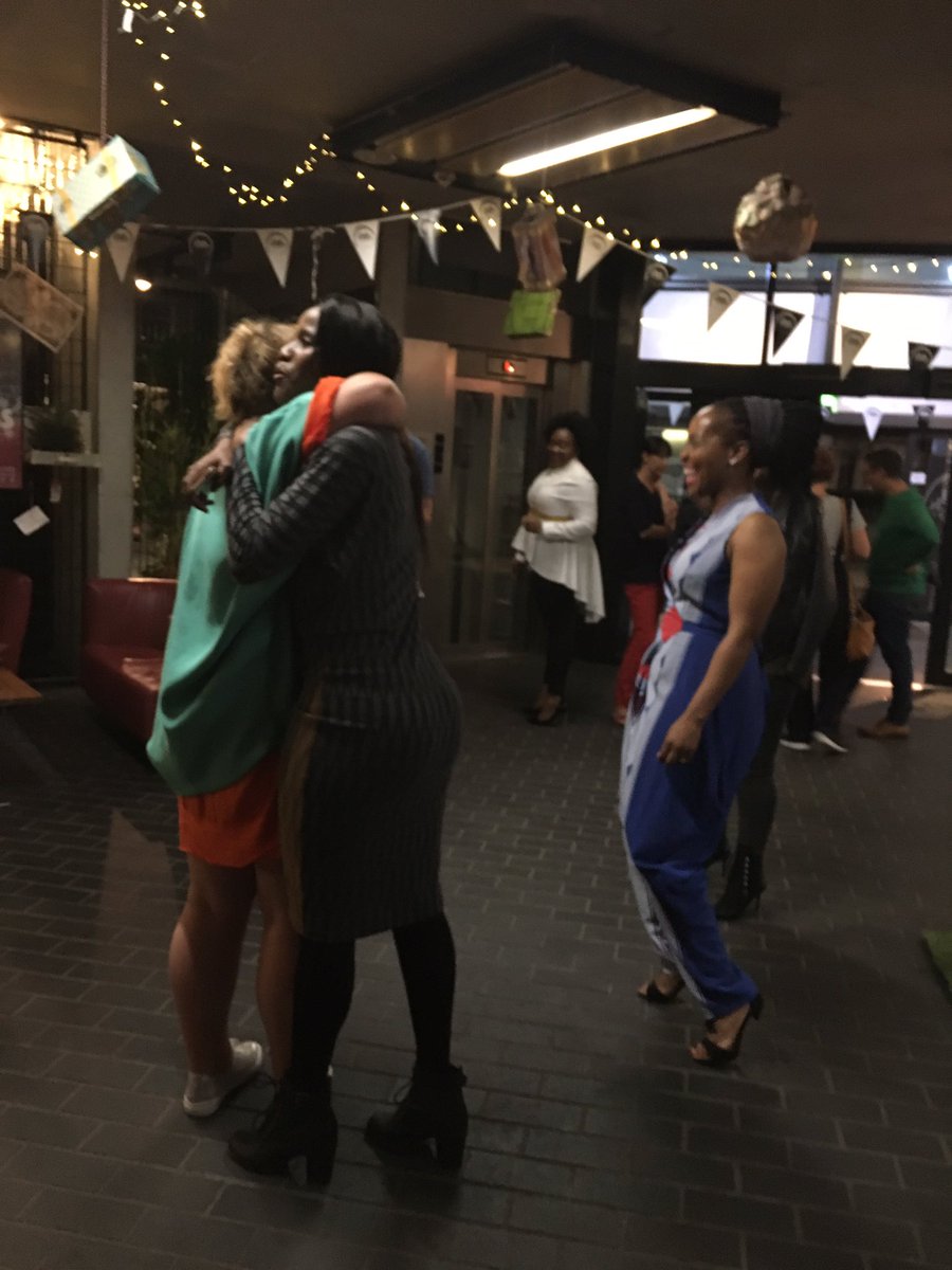 MarketTheatre's tweet photo. After performing, the cast changes to meet guests tonight...#TheSuitcase UK tour. Official Opening Night https://t.co/827RSg2hL8