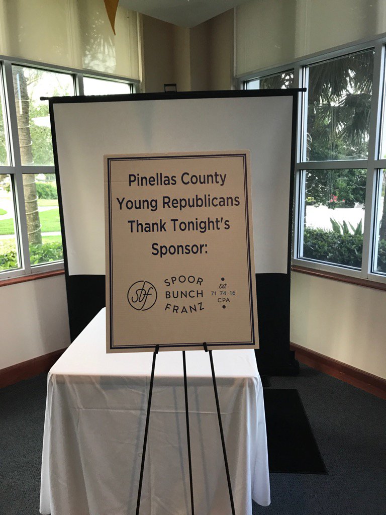 SBFpoliticos's tweet photo. Sponsoring the monthly @PCYRs meeting for their philanthropy night! https://t.co/pscB4xGrjO