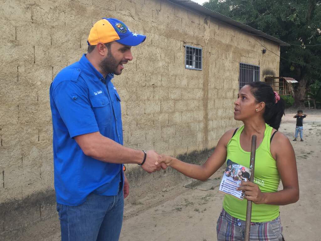 #5S Casa X Casa, llevando nuestro mensaje de #Esperanza y #Cambio sin descanso, Por  un #Monagas de Progreso. Sector Pararí pq La Pica!