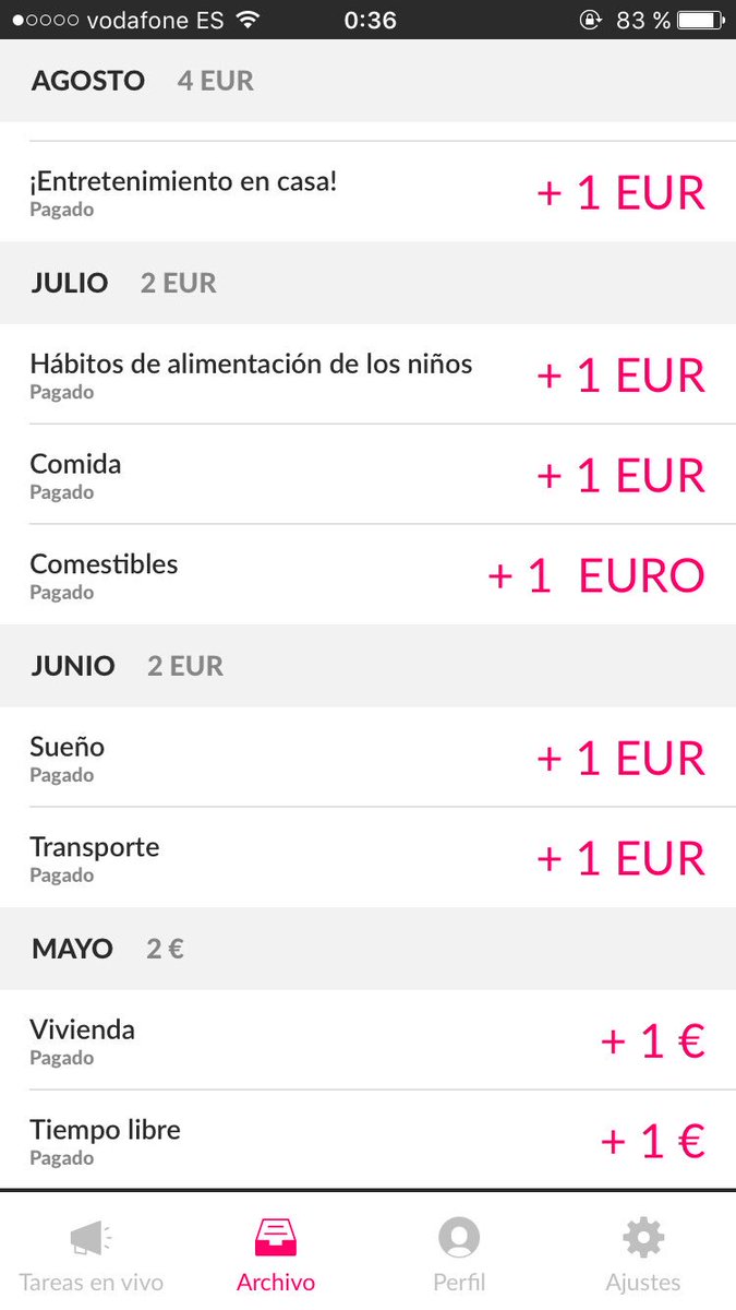LauraGDinero's tweet photo. Actualización de @streetbees para IOS https://t.co/fBYm9vKPOB