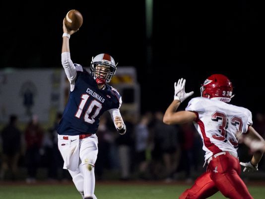 bad2theallibone's tweet photo. Column: There's a lot of talented QBs in the Hanvoer area, many of whom debuted last Friday. https://t.co/ynTMhtgnud https://t.co/iBXFCxuXTe