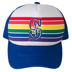 KaleidoscopeFF's tweet photo. Hey @ARTravs how abt 1st ever Pride Night in 2018? We'd help promote w/@LittleRockPride BTW luv @Mariners Pride hat! https://t.co/nVdPmz7GaS https://t.co/VQ54fvThvk
