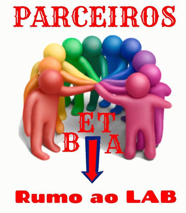 #Parceirosbeta
Tamo junto!