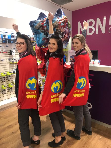 vitagroup's tweet photo. Is it a bird? Is it a plane? Nope, it's our Vita peeps taking part in #nationalsuperheroweek for @MDAust! https://t.co/mNI0hEdJj3