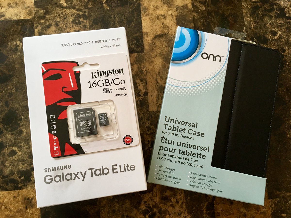 KWRun4Kids's tweet photo. The top child fundraiser at this year's event will win this great prize! Thanks @StateFarmCanada for donating this Samsung Galaxy Tablet! https://t.co/dICMAk7zjB