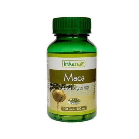 Farmaecologic's tweet image. Frasco de 100 cápsulas vegetales x 500mg de maca; hecho de la raíz de la maca (materia prima importada directamente de Perú).