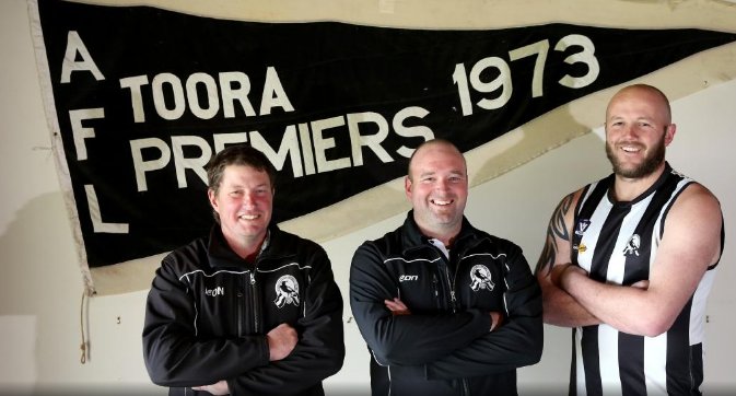 GippslandFooty's tweet photo. | #AFNL | Toora into first grand final since 1989 https://t.co/DkDq7o5qlX via @wt_footy @HannDriscoll https://t.co/5K8gw0QJdR