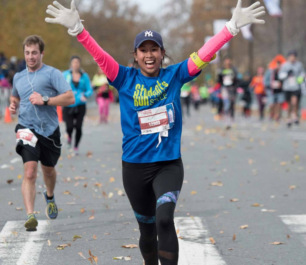 Philly_Marathon's tweet photo. Strength at finish begins with a good night's sleep. Discount hotel info at https://t.co/taeOeddlAN. Register: https://t.co/hiZp1OdyLl https://t.co/YVcgs8tffW