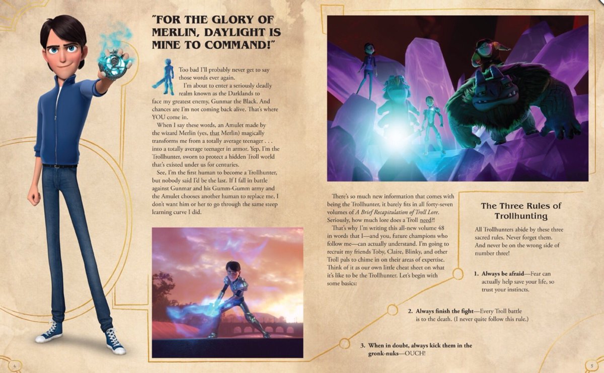 gdeo's tweet photo. Coming this fall from @insighteditions @RealGDT 's #Trollhunters @trollhunters @rodrigoblaas @trisha_vo https://t.co/r0TqT2tO6P