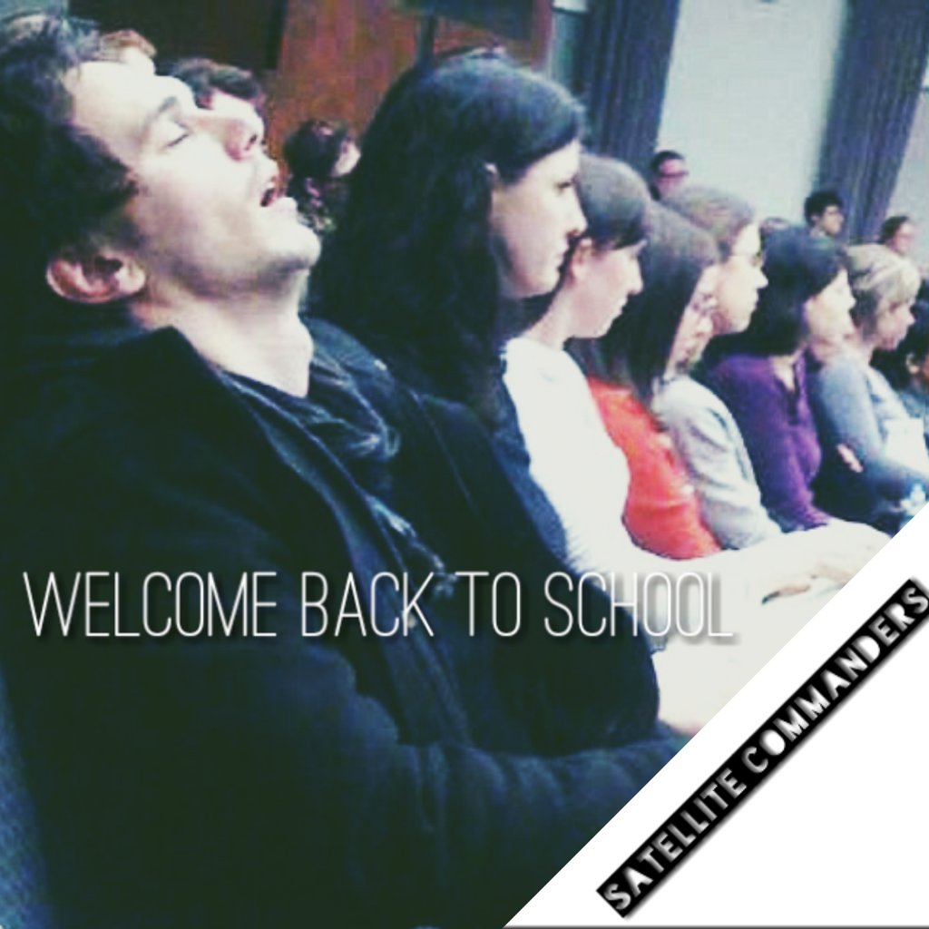 SattCom's tweet photo. Back from your #firstdayofschool? We feel you. Have no fear, new #francophiles ep. is up for your listening pleasure. https://t.co/2bs0b6iB5F